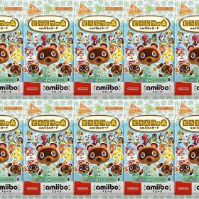 どうぶつの森amiiboカード 第5弾 10パック2021年11月5日発売