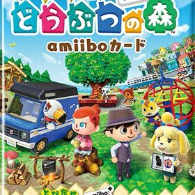 【新品】1週間以内発送『とびだせ どうぶつの森 amiibo+』amiiboカード (5パックセット) 任天堂 どうぶつのもり アミーボ おもちゃ