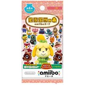新品 どうぶつの森amiiboカード 第4弾 2パックセット