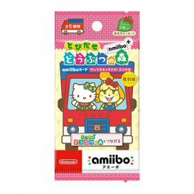 【8/7入荷予定分☆】【新品】『とびだせ どうぶつの森 amiibo+』amiiboカード 1BOX【サンリオキャラクターズコラボ】