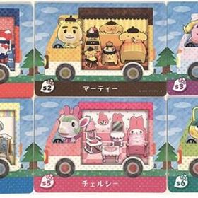 どうぶつの森 amiiboカード サンリオコラボ 全6種セット