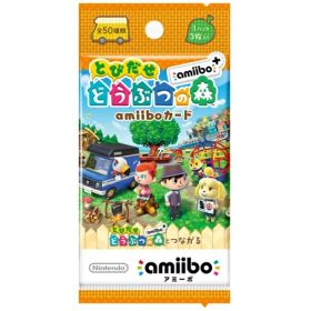 ★エントリーでポイント5倍★とびだせ どうぶつの森 アミーボ+ アミーボカード (1パック販売)