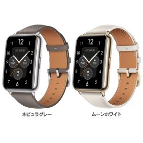 WATCH FIT 2 送料無料 HUAWEI WATCH FIT2 ウェアラブル スマートウォッチ スマートバンド ファーウェイ クラシックモデル ネビュラグレー ムーンホワイト[2609SS]