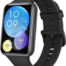 HUAWEI WATCH FIT2 スマートウォッチ ミッドナイトブラック 日本正規代理店品