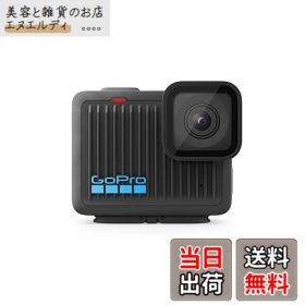 【送料無料】GoPro HERO アクションカメラ 4K 超軽量86g 防水 2倍スローモーション タッチスクリーン 内蔵バッテリー CHDHF-131-JP