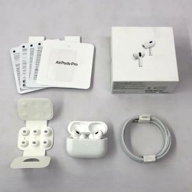 【中古】Apple MTJV3J/A AirPods Pro 第2世代 A3047 A3048 A2968【製造番号：K2LMC9VND6】《家電・山城店》A4108
