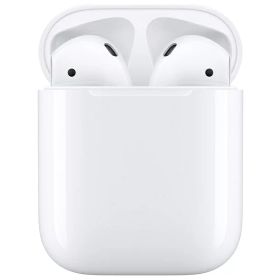 【中古(開梱展示品)】 Apple AirPods with Charging Case 第2世代 MV7N2J/A