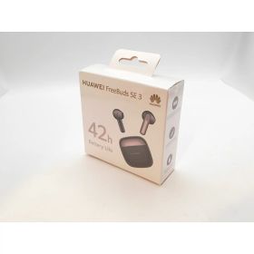 【未使用】Huawei HUAWEI FreeBuds SE 3 [ブラック]【高崎モントレー】保証期間1ヶ月