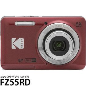 KODAK PIXPRO FZ55 デジタルカメラ FZ55RD レッド 【送料無料】【即納】