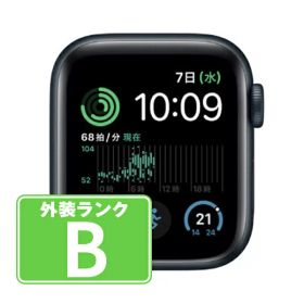【中古】 Apple Watch SE 2 GPS 40mm 32GB ミッドナイト アルミニウム MNJT3J/A A2722 本体 【送料無料】 awse2mtm64