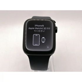 【中古】Apple Apple Watch SE2 44mm GPS ミッドナイトアルミニウムケース/ミッドナイトスポーツバンド(M/L) MRE93J/A【三宮駅前】保証期間1ヶ月【ランクB】