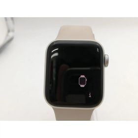 【中古】Apple Apple Watch SE2 40mm GPS スターライトアルミニウムケース/スターライトスポーツバンド MNJP3J/A【柏】保証期間1ヶ月【ランクC】