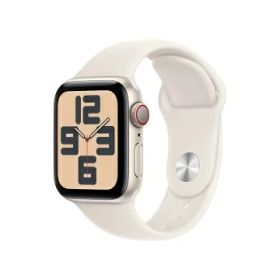 【未使用】Apple Apple Watch SE2 40mm Cellular スターライトアルミニウムケース/スターライトスポーツバンド (S/M) MXGJ3J/A【柏】保証期間3ヶ月