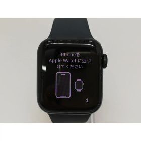 【中古】Apple Apple Watch SE2 40mm GPS ミッドナイトアルミニウムケース/ミッドナイトスポーツバンド(M/L) MR9Y3J/A【福岡天神】保証期間1ヶ月【ランクB】