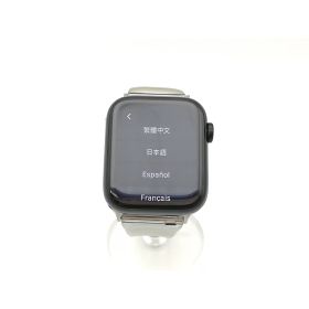 【中古】Apple Apple Watch SE2 44mm GPS ミッドナイトアルミニウムケース/ミッドナイトスポーツバンド (S/M) MXEJ3J/A【熊本】保証期間1ヶ月【ランクB】