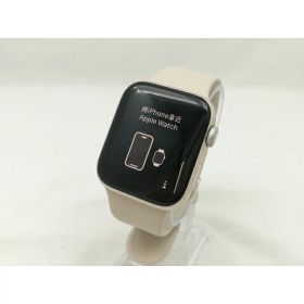 【中古】Apple Apple Watch SE2 44mm Cellular スターライトアルミニウムケース/スターライトスポーツバンド MNPT3J/A【川崎】保証期間1ヶ月【ランクB】