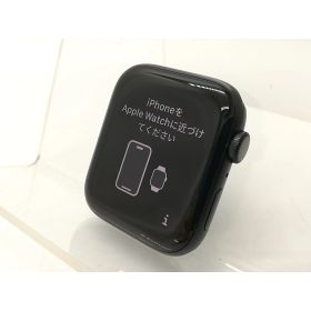 【中古】Apple Apple Watch SE2 44mm GPS ミッドナイトアルミニウムケース (バンド無し)【秋葉4号】保証期間1ヶ月【ランクC】