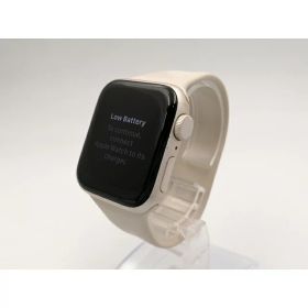 【中古】Apple Apple Watch SE2 40mm GPS スターライトアルミニウムケース/スターライトソロループ【ECセンター】保証期間1ヶ月【ランクC】