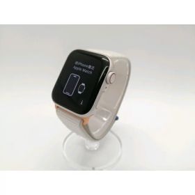 【中古】Apple Apple Watch SE2 40mm Cellular スターライトアルミニウムケース/スターライトスポーツスポーツループ MRG43J/A【スマーク伊勢崎】保証期間1ヶ月【ランクB】