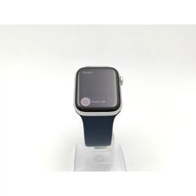 【中古】Apple Apple Watch SE2 44mm GPS シルバーアルミニウムケース/ストームブルースポーツバンド(M/L) MREE3J/A【ECセンター】保証期間1ヶ月【ランクC】