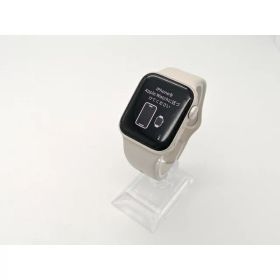 【中古】Apple Apple Watch SE2 40mm GPS スターライトアルミニウムケース/スターライトスポーツバンド(S/M) MR9U3J/A【秋葉本店】保証期間1ヶ月【ランクB】
