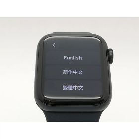 【中古】Apple Apple Watch SE2 40mm GPS ミッドナイトアルミニウムケース/ミッドナイトスポーツバンド MNJT3J/A【府中ル・シーニュ】保証期間1ヶ月【ランクB】