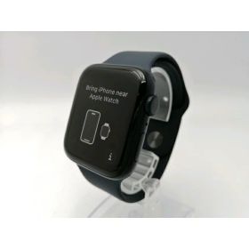 【中古】Apple Apple Watch SE2 44mm GPS ミッドナイトアルミニウムケース/ミッドナイトスポーツバンド (M/L) MXEK3J/A【ECセンター】保証期間1ヶ月【ランクA】