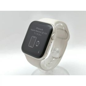 【中古】Apple Apple Watch SE2 44mm GPS スターライトアルミニウムケース/スターライトスポーツバンド (S/M) MXEU3J/A【津田沼】保証期間1ヶ月【ランクA】
