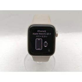 【中古】Apple Apple Watch SE2 40mm GPS スターライトアルミニウムケース/スターライトスポーツバンド MNJP3J/A【津田沼】保証期間1ヶ月【ランクB】