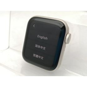 【中古】Apple Apple Watch SE2 40mm GPS スターライトアルミニウムケース/スターライトスポーツバンド(S/M) MR9U3J/A【千葉】保証期間1ヶ月【ランクA】