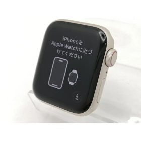 【中古】Apple Apple Watch SE2 40mm Cellular スターライトアルミニウムケース/スターライトスポーツスポーツループ MRG43J/A【池袋東口】保証期間1ヶ月【ランクA】
