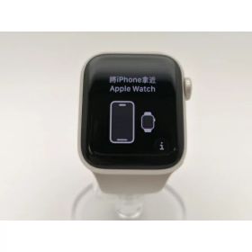 【中古】Apple Apple Watch SE2 40mm GPS スターライトアルミニウムケース/スターライトスポーツバンド(S/M) MR9U3J/A【神保町】保証期間1ヶ月【ランクB】