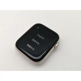 【中古】Apple Apple Watch SE2 44mm Cellular スターライトアルミニウムケース (バンド無し)【那珂川】保証期間1ヶ月【ランクB】