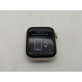 【中古】Apple Apple Watch SE2 40mm GPS スターライトアルミニウムケース (バンド無し)【OSU301】保証期間1ヶ月【ランクB】