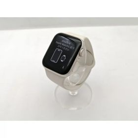 【中古】Apple Apple Watch SE2 40mm GPS スターライトアルミニウムケース/スターライトスポーツバンド (S/M) MXEF3J/A【新宿2】保証期間1ヶ月【ランクB】
