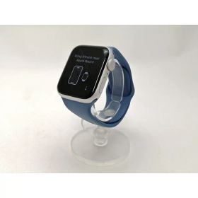 【中古】Apple Apple Watch SE2 40mm GPS シルバーアルミニウムケース/ストームブルースポーツバンド (S/M) MRE13J/A【新宿2】保証期間1ヶ月【ランクB】