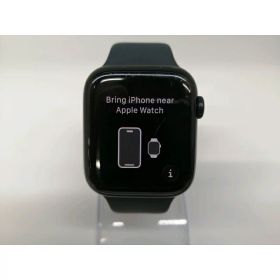 【中古】Apple Apple Watch SE2 44mm GPS ミッドナイトアルミニウムケース/ミッドナイトスポーツバンド (M/L) MXEK3J/A【札幌】保証期間1週間【ランクC】