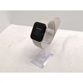 【中古】Apple Apple Watch SE2 40mm GPS スターライトアルミニウムケース/スターライトスポーツバンド(M/L) MR9V3J/A【仙台駅東口】保証期間1ヶ月【ランクB】