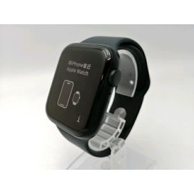 【中古】Apple Apple Watch SE2 44mm GPS ミッドナイトアルミニウムケース/ミッドナイトスポーツバンド MNK03J/A【ECセンター】保証期間1ヶ月【ランクB】