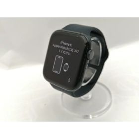 【中古】Apple Apple Watch SE2 44mm GPS ミッドナイトアルミニウムケース/ミッドナイトスポーツバンド MNK03J/A【神保町】保証期間1ヶ月【ランクC】