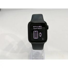 【中古】Apple Apple Watch SE2 40mm GPS ミッドナイトアルミニウムケース/ミッドナイトスポーツバンド MNJT3J/A【大阪本店】保証期間保証なし【ランクC】