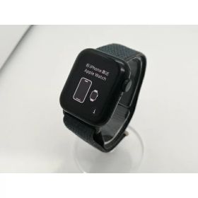 【中古】Apple Apple Watch SE2 40mm GPS ミッドナイトアルミニウムケース/ミッドナイトスポーツループ MRE03J/A【秋葉本店】保証期間1ヶ月【ランクB】