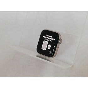 【中古】Apple Apple Watch SE2 40mm GPS スターライトアルミニウムケース/スターライトスポーツバンド(S/M) MR9U3J/A【DS秋葉】保証期間1ヶ月【ランクB】