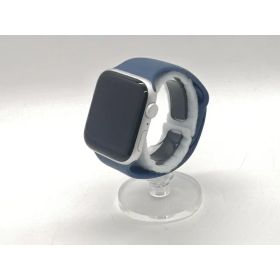 【中古】Apple Apple Watch SE2 44mm GPS シルバーアルミニウムケース/デニムスポーツバンド (S/M) MXEQ3J/A【熊本】保証期間1ヶ月【ランクB】