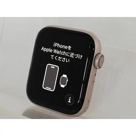【中古】Apple Apple Watch SE2 44mm Cellular スターライトアルミニウムケース/スターライトスポーツバンド(M/L) MRGX3J/A【川崎駅前】保証期間1ヶ月【ランクB】