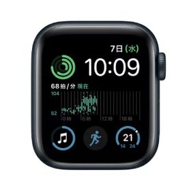 Apple 【バンド無し】【第2世代】Apple Watch SE 40mm GPSモデル MNJT3J/A A2722【ミッドナイトアルミニウムケース】 [中古] 【当社3ヶ月間保証】 イオシス