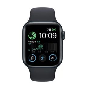 Apple 【第2世代】Apple Watch SE 40mm GPSモデル MNJT3J/A A2722【ミッドナイトアルミニウムケース/ミッドナイトスポーツバンド】 [中古] 【当社3ヶ月間保証】 イオシス