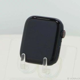 【中古】Apple(アップル) Apple Watch SE 第2世代 GPS + Cellular 44mm ミッドナイトアルミニウムケース バンド無し 【377-ud】