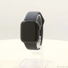 【中古】Apple(アップル) Apple Watch SE 第2世代 GPS + Cellular 40mm ミッドナイトアルミニウムケース ミッドナイトスポーツバンド 【269-ud】