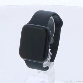 【中古】Apple(アップル) Apple Watch SE 第2世代 GPS 44mm ミッドナイトアルミニウムケース ミッドナイトスポーツバンド 【262-ud】